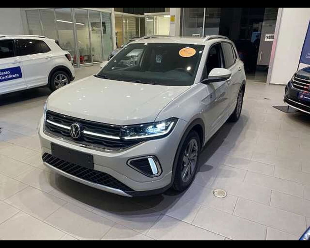 Volkswagen T-Cross nuova a Napoli (5)