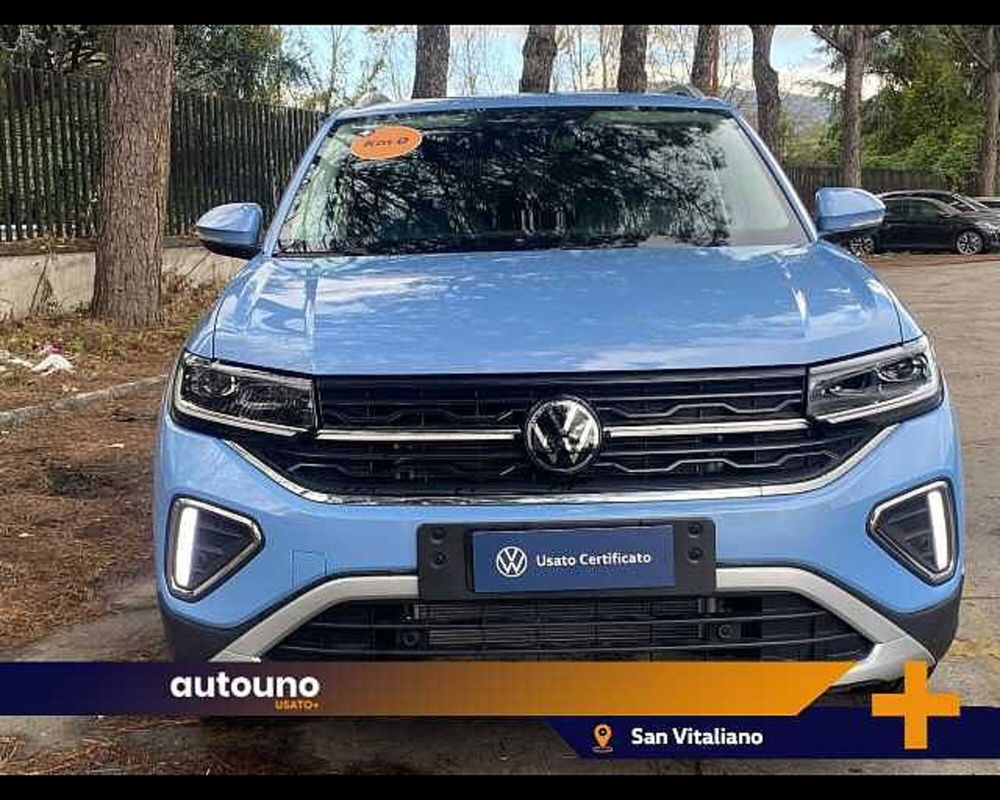 Volkswagen T-Cross nuova a Napoli (8)