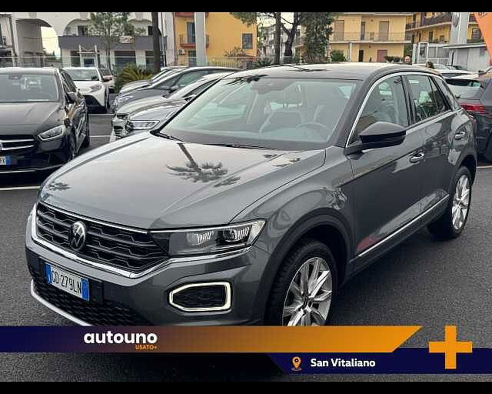 Volkswagen T-Roc usata a Napoli