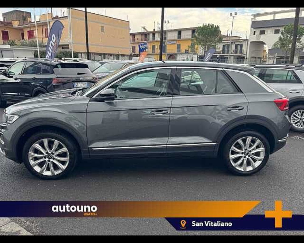 Volkswagen T-Roc usata a Napoli (2)