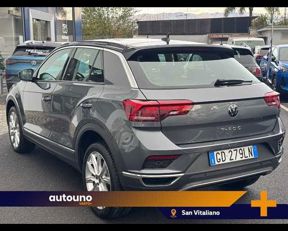 Volkswagen T-Roc usata a Napoli (3)