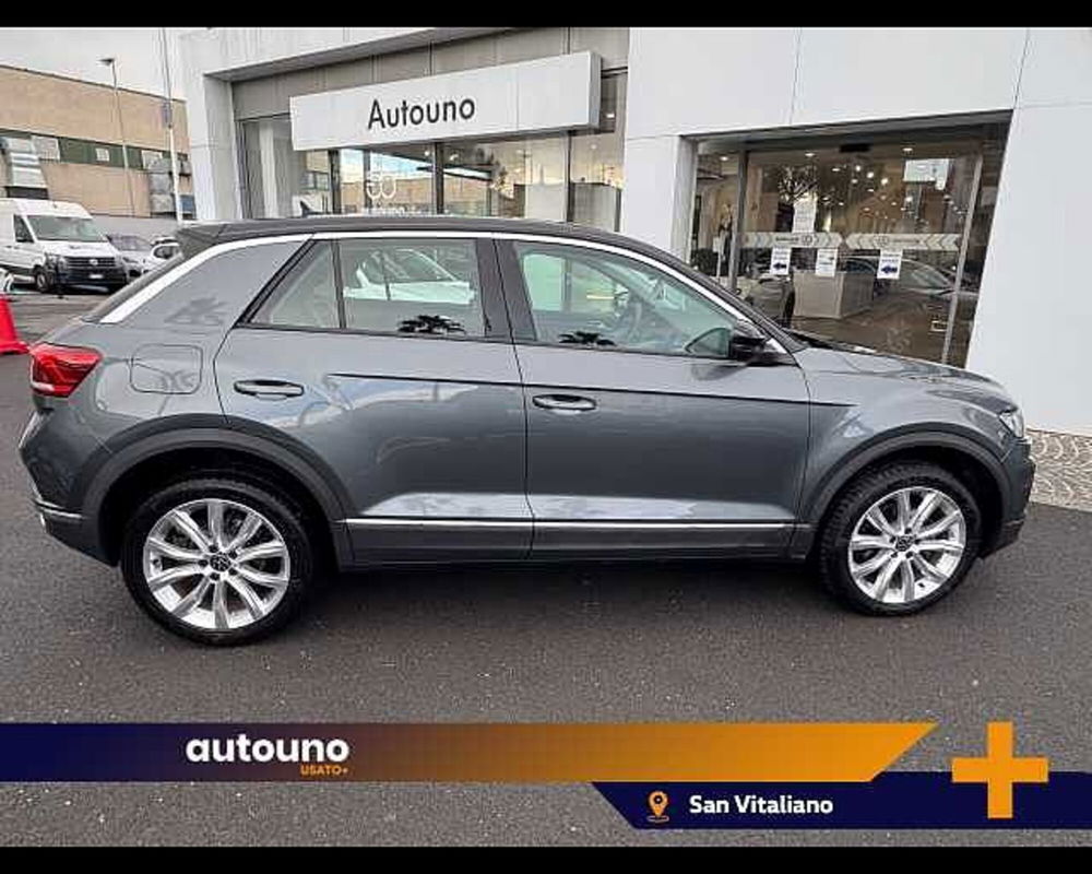 Volkswagen T-Roc usata a Napoli (6)