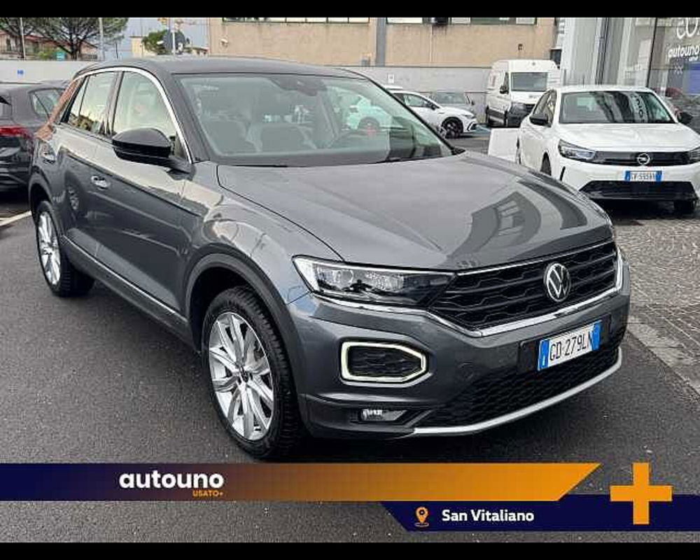 Volkswagen T-Roc usata a Napoli (7)