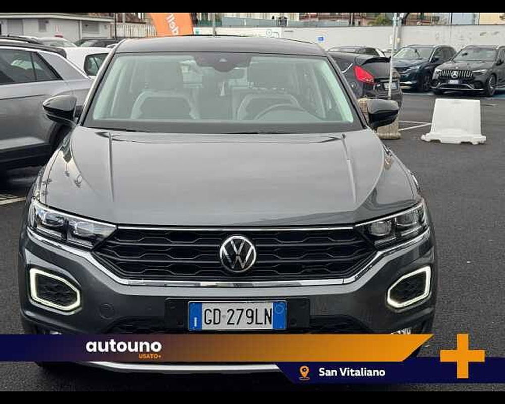 Volkswagen T-Roc usata a Napoli (8)