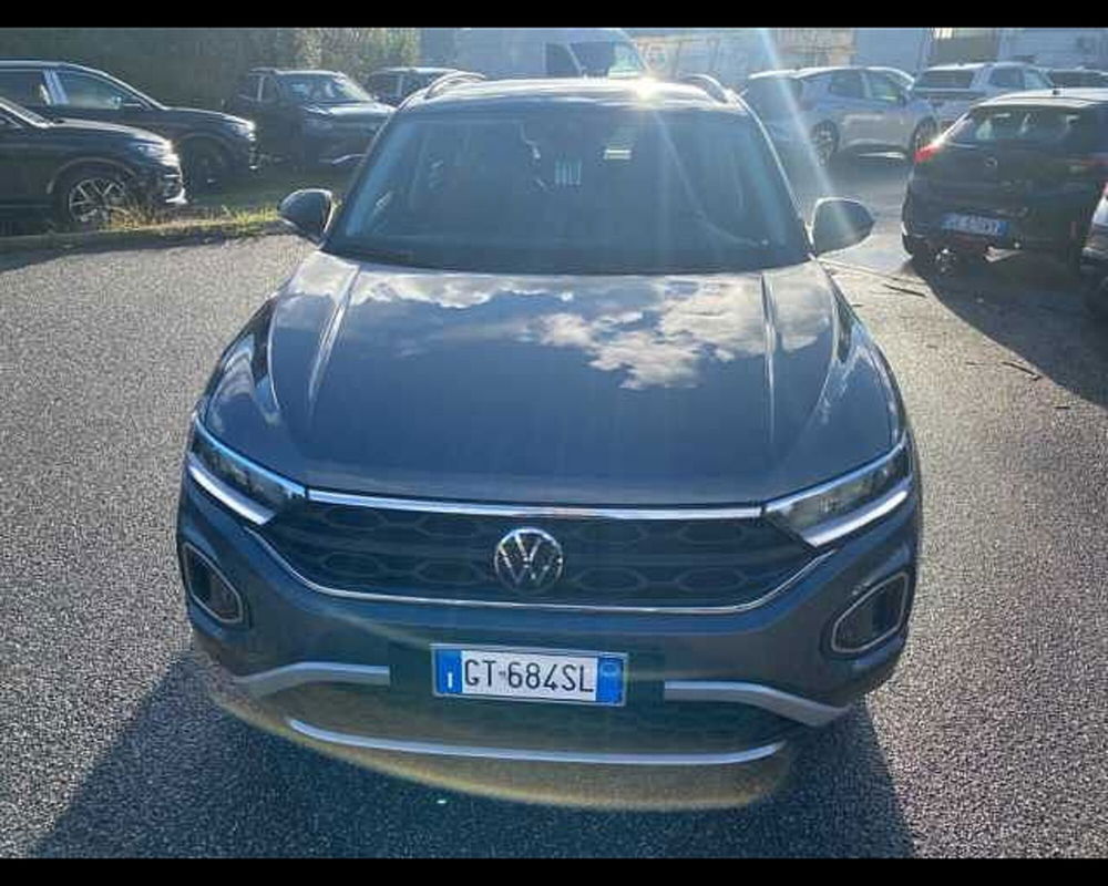 Volkswagen T-Roc usata a Napoli (8)