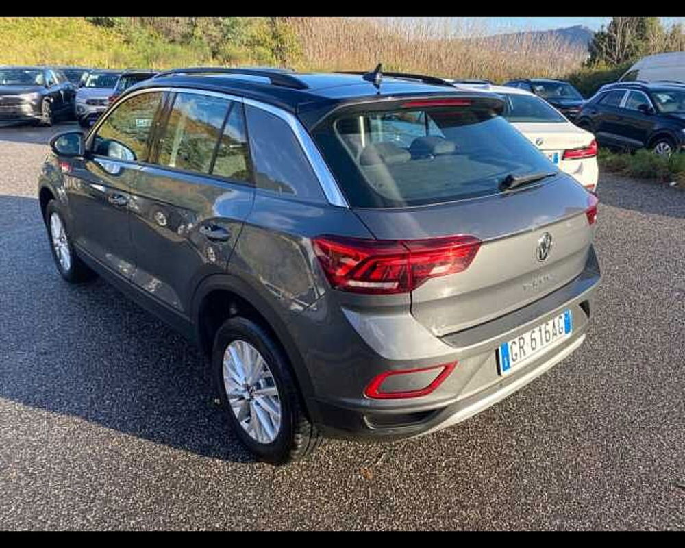 Volkswagen T-Roc usata a Napoli (3)