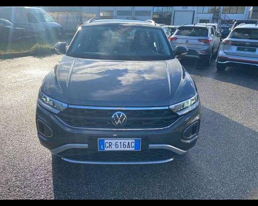 Volkswagen T-Roc usata a Napoli (8)