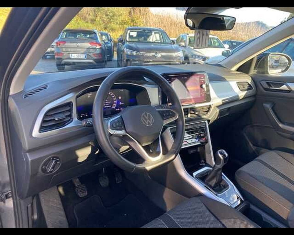 Volkswagen T-Roc usata a Napoli (9)