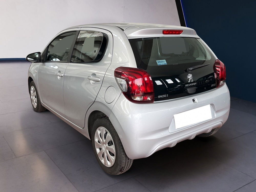 Peugeot 108 usata a Torino (5)