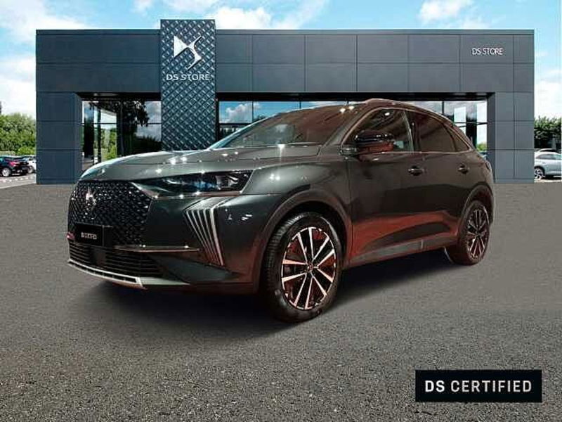 Ds DS 7 DS 7 Crossback BlueHDi 130 aut. Ligne Noire del 2024 usata a Cuneo