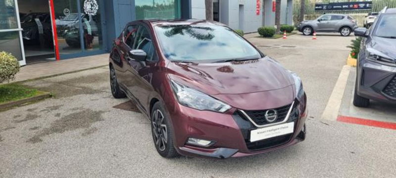 Nissan Micra IG-T 92 Xtronic 5 porte N-Design del 2021 usata a Monte di Procida