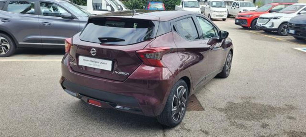 Nissan Micra usata a Napoli (4)