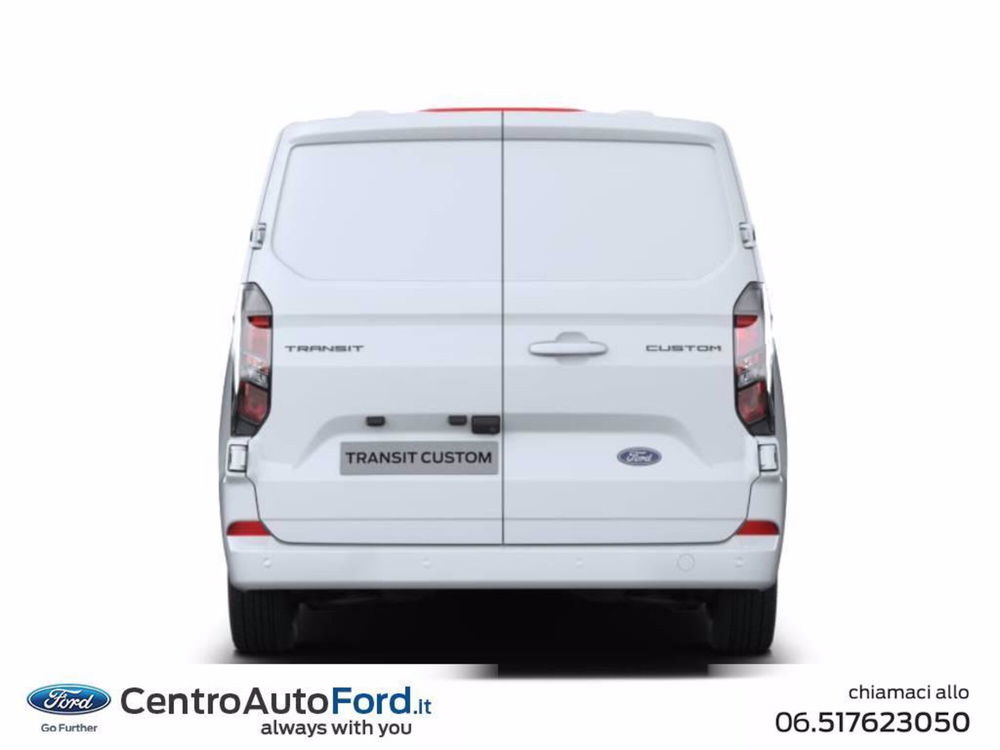 Ford Transit Custom Furgone nuova a Roma (4)