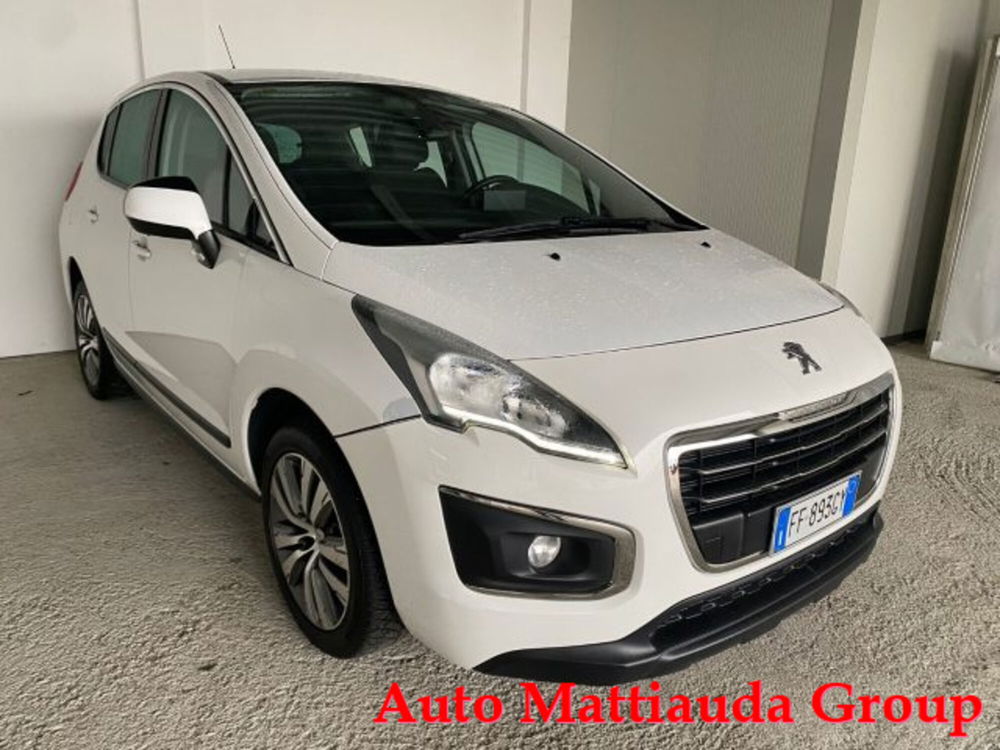 Peugeot 3008 usata a Cuneo (3)