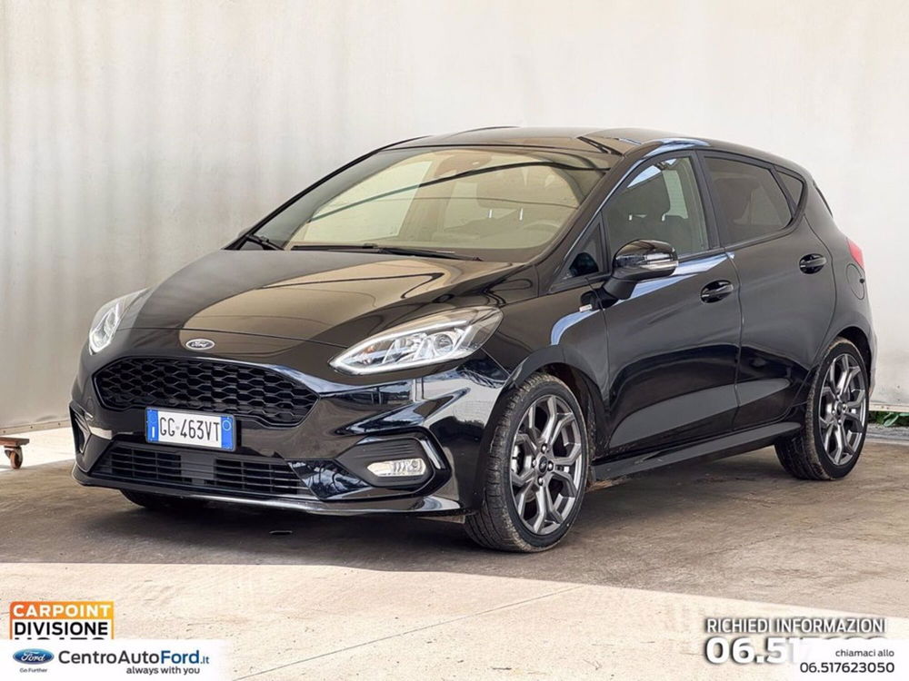 Ford Fiesta usata a Roma