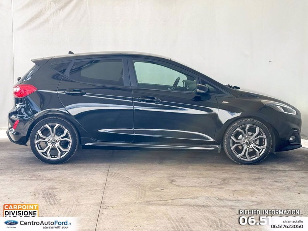 Ford Fiesta usata a Roma (5)