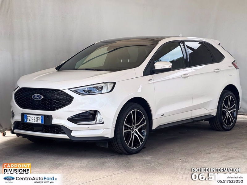 Ford Edge 2.0 EcoBlue 238 CV AWD Start&amp;Stop aut. ST-Line  del 2019 usata a Albano Laziale