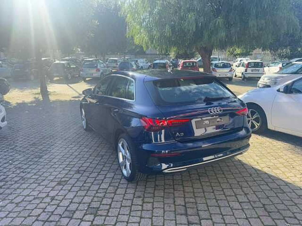 Audi A3 Sportback usata a Napoli (6)