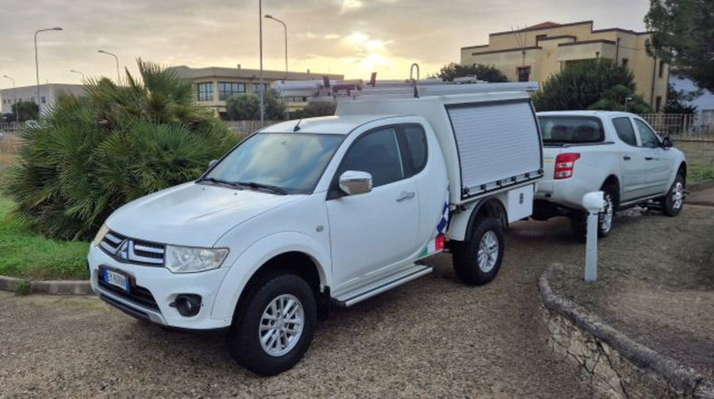 Mitsubishi L200 usata a Oristano