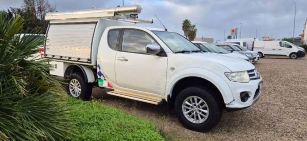 Mitsubishi L200 usata a Oristano