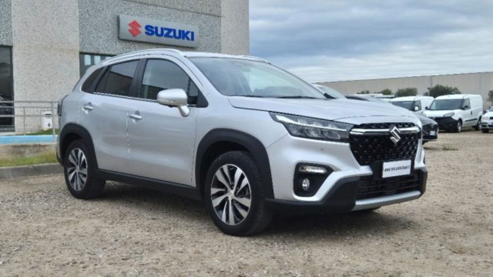 Suzuki S-Cross usata a Oristano (5)