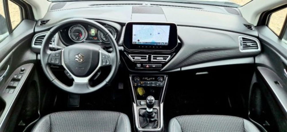 Suzuki S-Cross usata a Oristano (9)