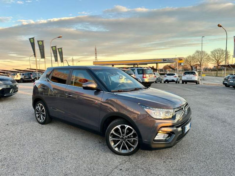 Ssangyong Tivoli 1.6d 4WD Icon aut. del 2020 usata a Maniago