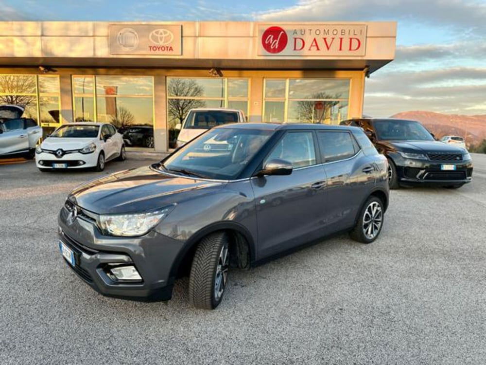 Ssangyong Tivoli usata a Pordenone (2)