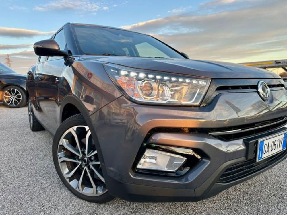 Ssangyong Tivoli usata a Pordenone (5)