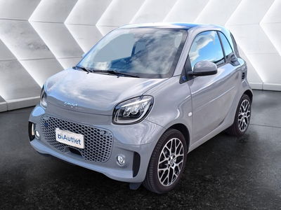 smart Fortwo eq racingrey 22kW del 2023 usata