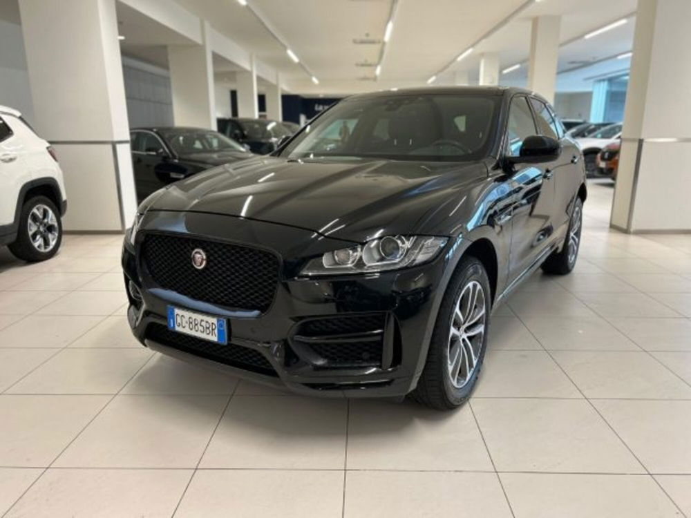 Jaguar F-Pace usata a Modena