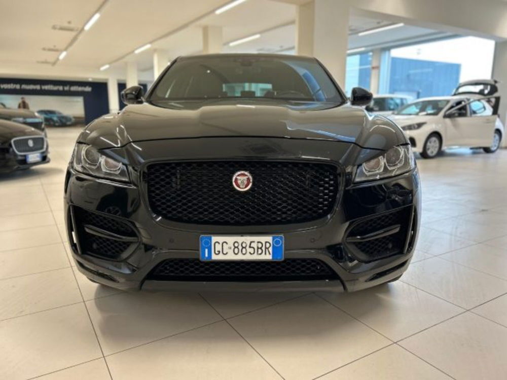 Jaguar F-Pace usata a Modena (15)