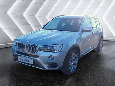 BMW X3 xDrive20d xLine  del 2017 usata