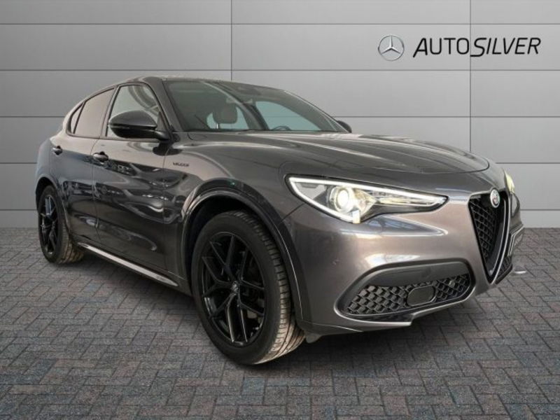 Alfa Romeo Stelvio Stelvio 2.2 Turbodiesel 210 CV AT8 Q4 Veloce  del 2021 usata a Verona