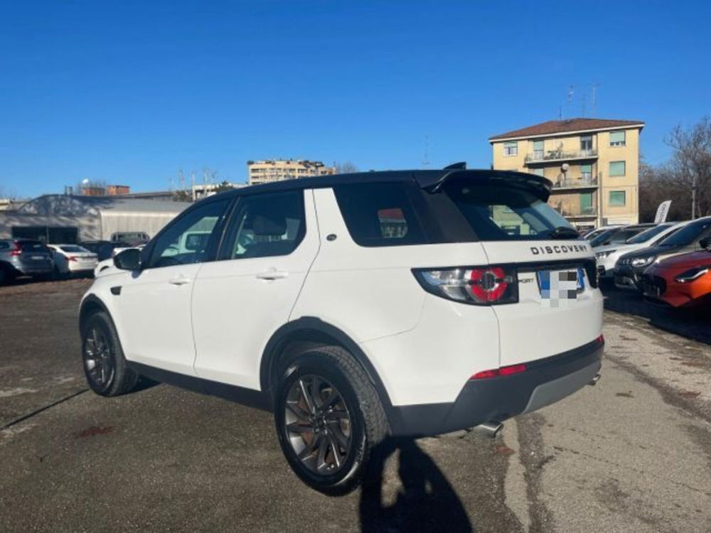 Land Rover Discovery Sport usata a Bologna (3)