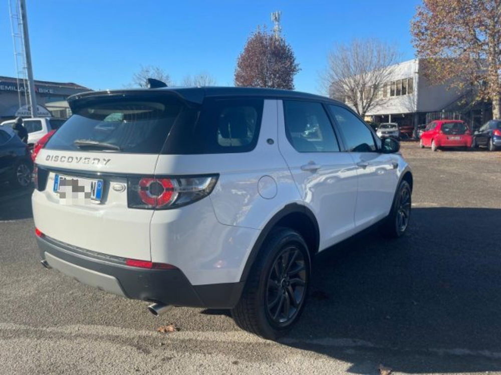 Land Rover Discovery Sport usata a Bologna (4)