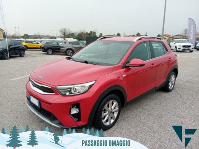 Kia Stonic 1.4 MPI EcoGPL Style  del 2020 usata a Tavagnacco