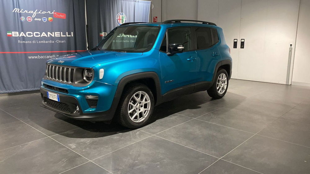 Jeep Renegade usata a Bergamo