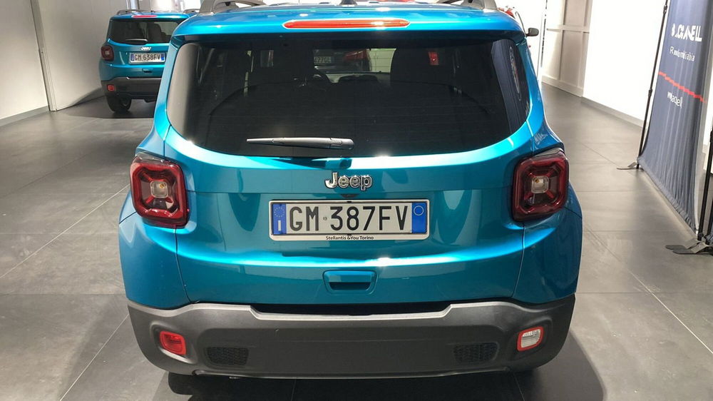 Jeep Renegade usata a Bergamo (3)