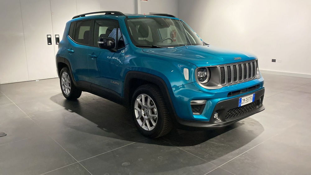 Jeep Renegade usata a Bergamo (5)