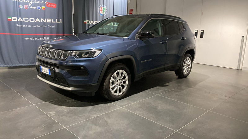 Jeep Compass 1.6 Multijet II 2WD Limited  del 2023 usata a Romano di Lombardia