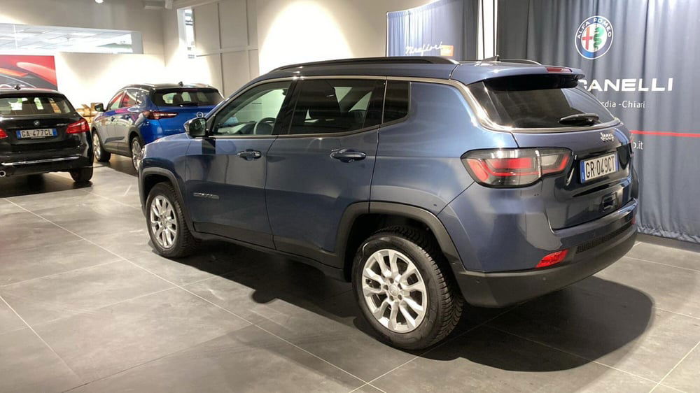 Jeep Compass usata a Bergamo (2)