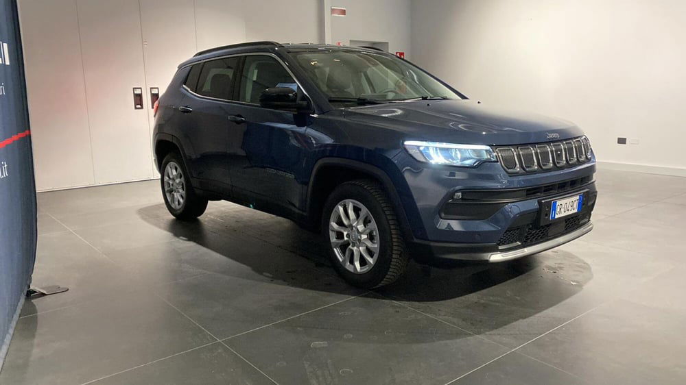 Jeep Compass usata a Bergamo (5)