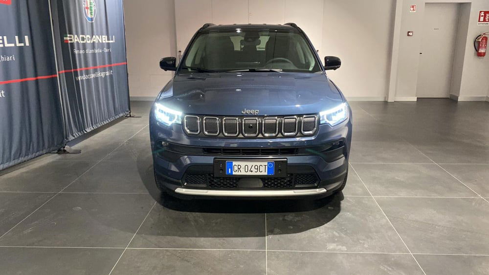 Jeep Compass usata a Bergamo (6)