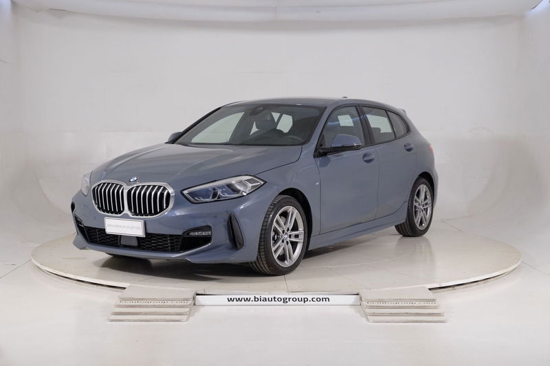 BMW Serie 1 118i Msport Exterior 136cv auto del 2020 usata a Settimo Torinese