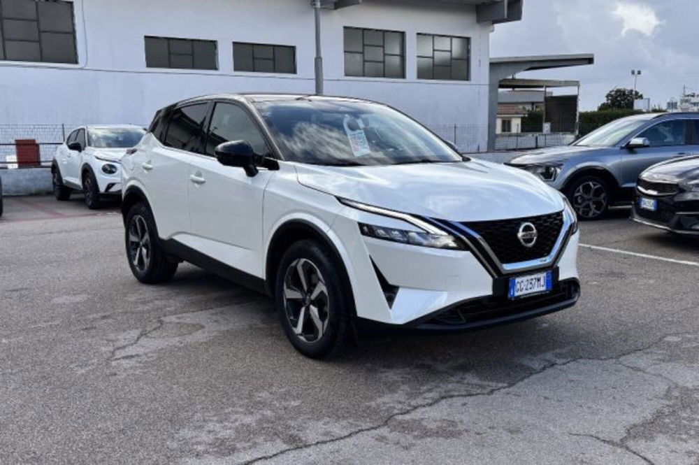 Nissan Qashqai usata a Latina