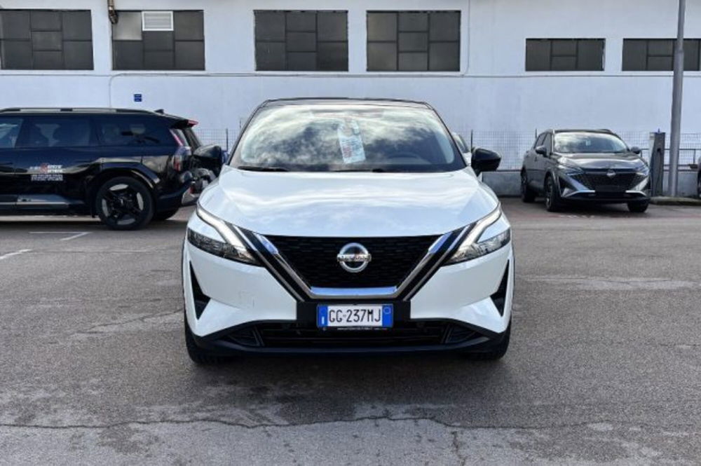 Nissan Qashqai usata a Latina (2)