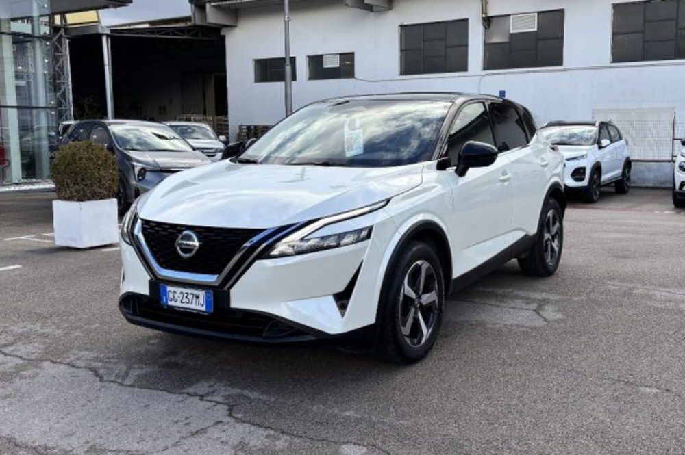 Nissan Qashqai usata a Latina (3)