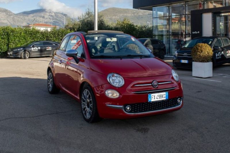 Fiat 500C Cabrio 1.3 Multijet 16V 95 CV Lounge  del 2012 usata a Fondi