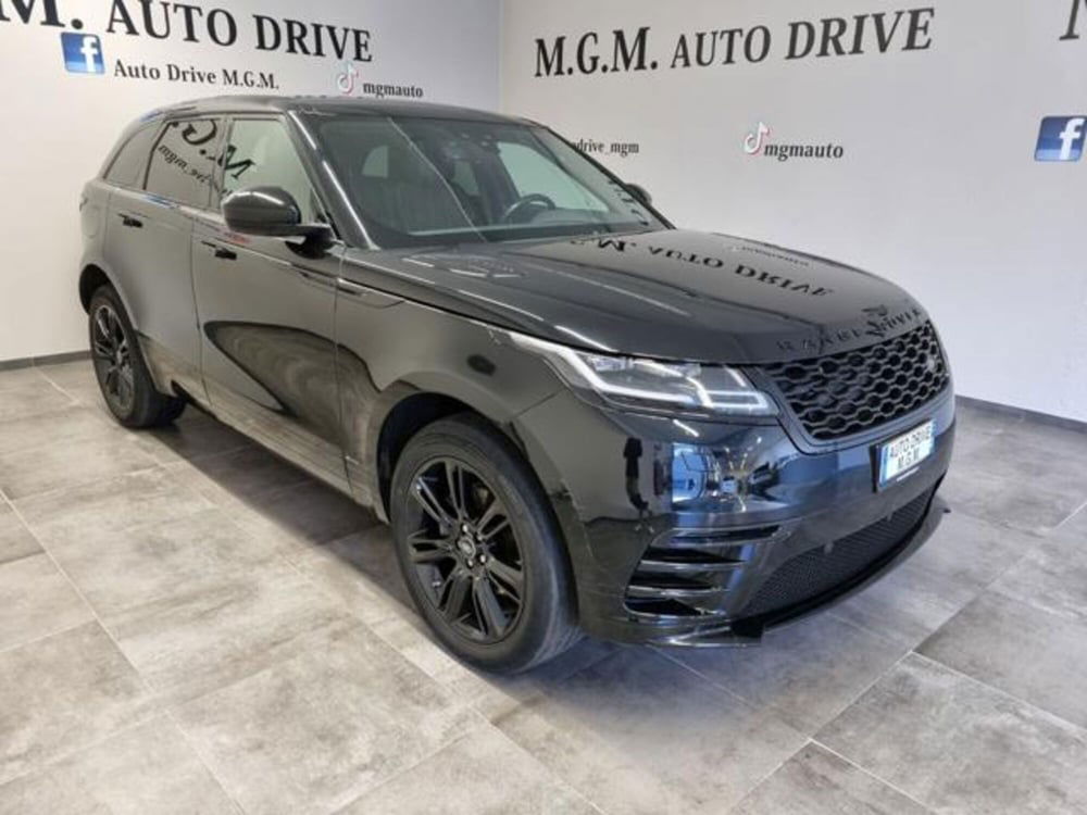 Land Rover Range Rover Velar usata a Como (16)